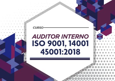 Imagem do curso CURSO: AUDITOR INTERNO – (ISO 9001:2015, ISO 14001:2015 e ISO 45001:2018) TURMA ESGOTADA