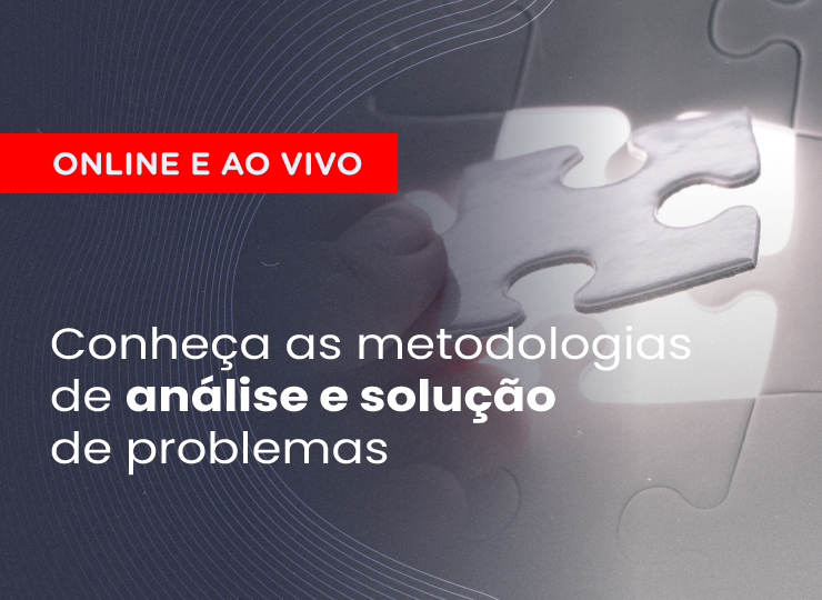 Imagem do curso CURSO: MÉTODO DE ANÁLISE E SOLUÇÃO DE PROBLEMAS – MASP