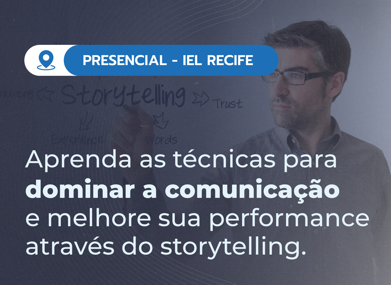 Imagem do curso CURSO: COMUNICAÇÃO AVANÇADA E STORYTELLING