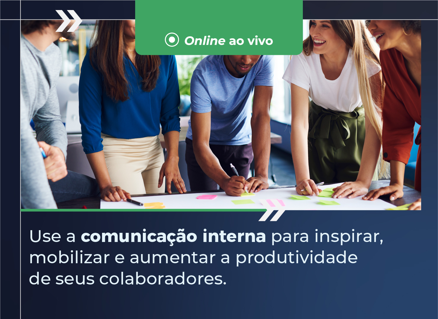 Imagem do curso CURSO COMUNICAÇÃO INTERNA E ENDOMARKETING