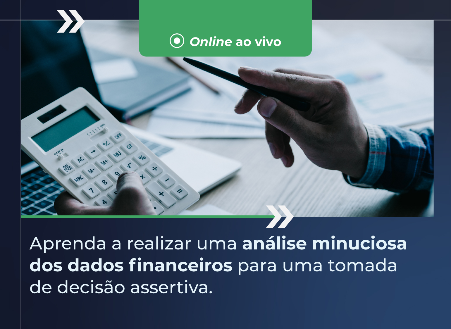 Imagem do curso CURSO: ANÁLISE DE RELATÓRIOS FINANCEIROS E CONTÁBEIS