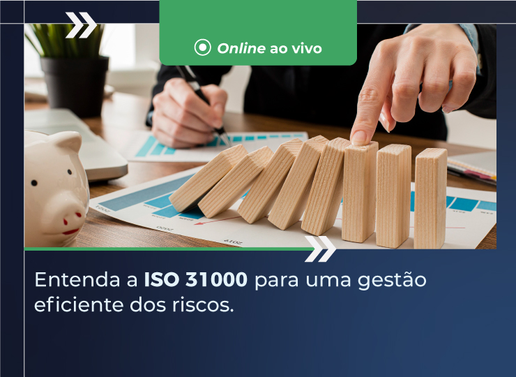 Imagem do curso CURSO GESTÃO DE RISCOS: METODOLOGIA E BOAS PRÁTICAS – ISO 31000