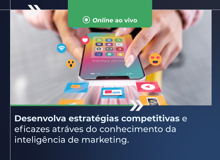 Imagem do curso CURSO: INTELIGÊNCIA E ESTRATÉGIA DE MARKETING