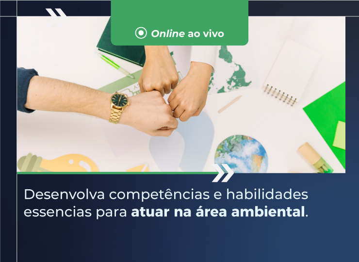 Imagem do curso CURSO LEGISLAÇÃO AMBIENTAL: OS PRINCIPAIS REQUISITOS NA GESTÃO EMPRESARIAL