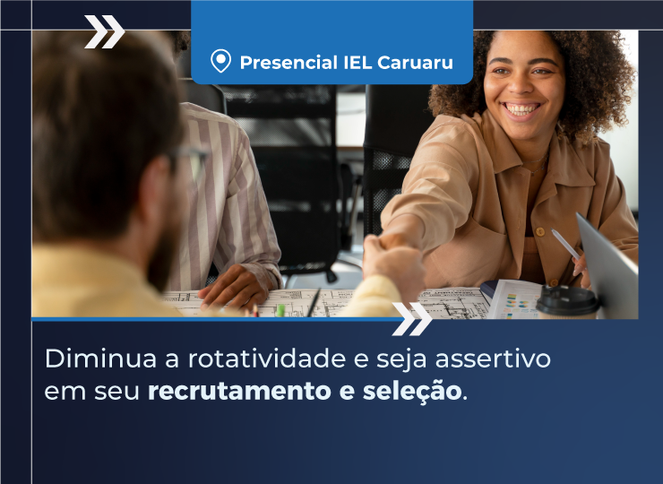 Imagem do curso CURSO RECRUTAMENTO E SELEÇÃO POR COMPETENCIA