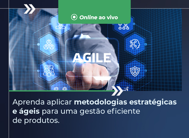 Imagem do curso CURSO AGILEPRODUCT: ESTRATÉGIAS PARA GESTÃO EFICIENTE DE PRODUTOS