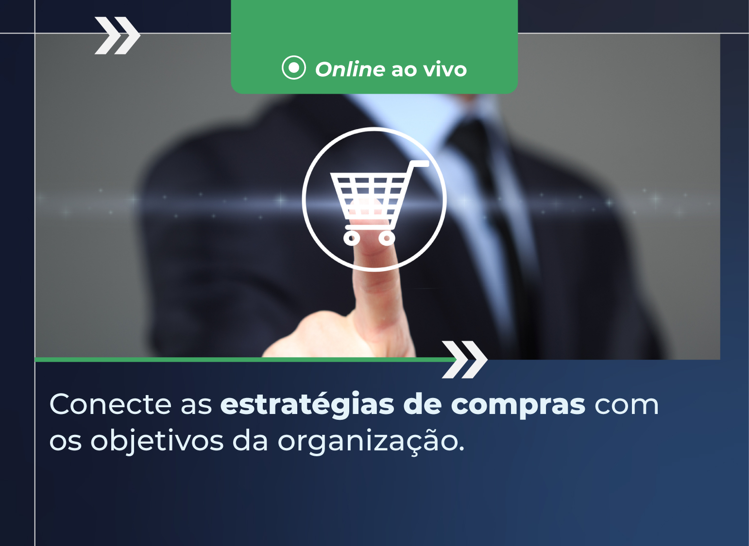 Imagem do curso CURSO: GESTÃO ESTRATÉGICA DE COMPRAS – TURMA 2