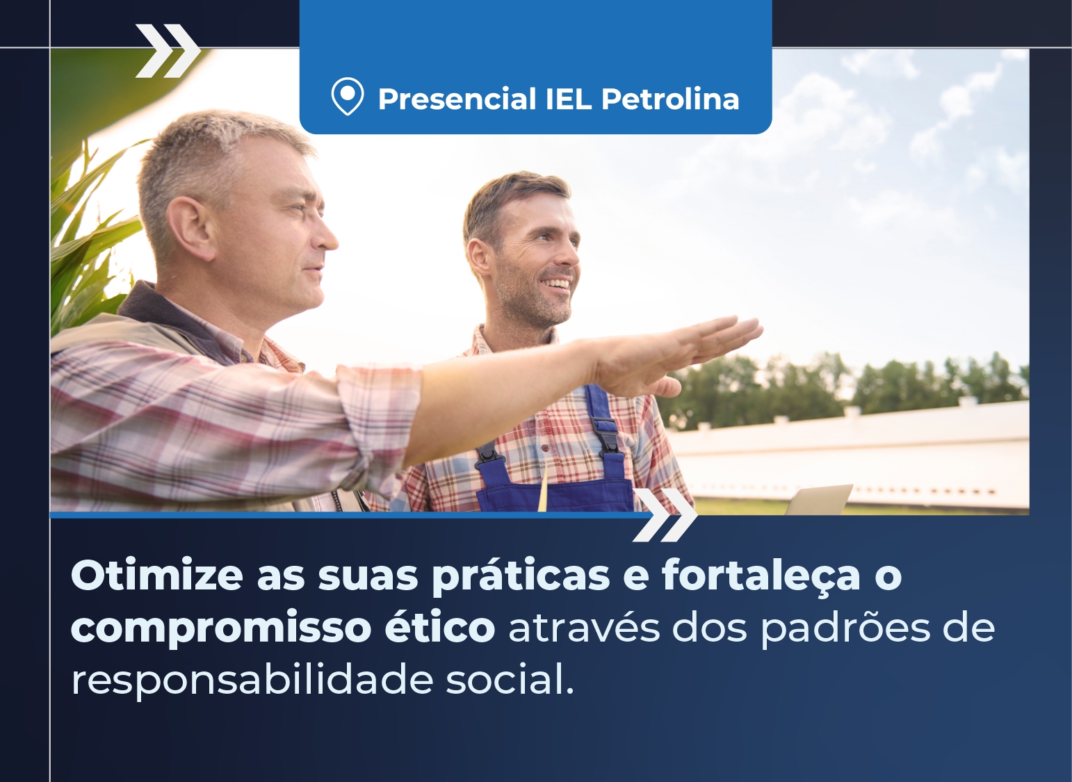 Imagem do curso CURSO: SMETA – AGRONEGÓCIO E AUDITORIA SOCIOAMBIENTAL