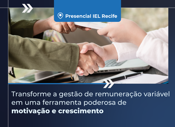 Imagem do curso CURSO: REMUNERAÇÃO FIXA E VARIÁVEL DE CURTO E LONGO PRAZO