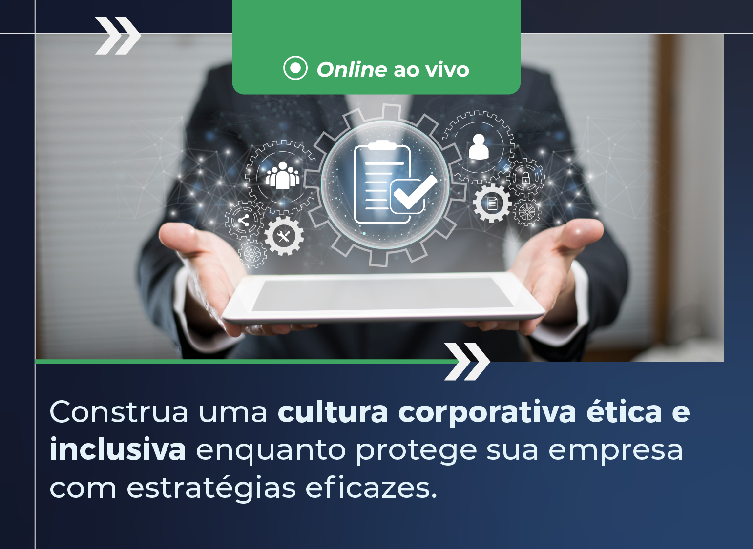 Imagem do curso CURSO COMPLIANCE TRABALHISTA: DA PREVENÇÃO DE RISCOS À INCLUSÃO