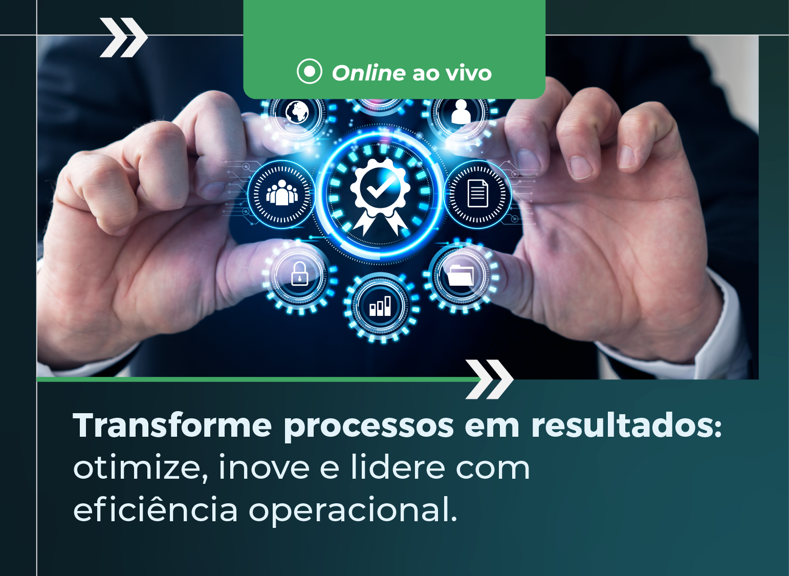 Imagem do curso CURSO ESTRATÉGIAS DE OTIMIZAÇÃO DE PROCESSOS E EFICIÊNCIA OPERACIONAL