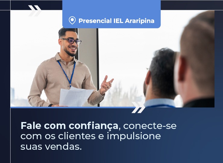 Imagem do curso CURSO: ORATÓRIA PARA VENDEDORES