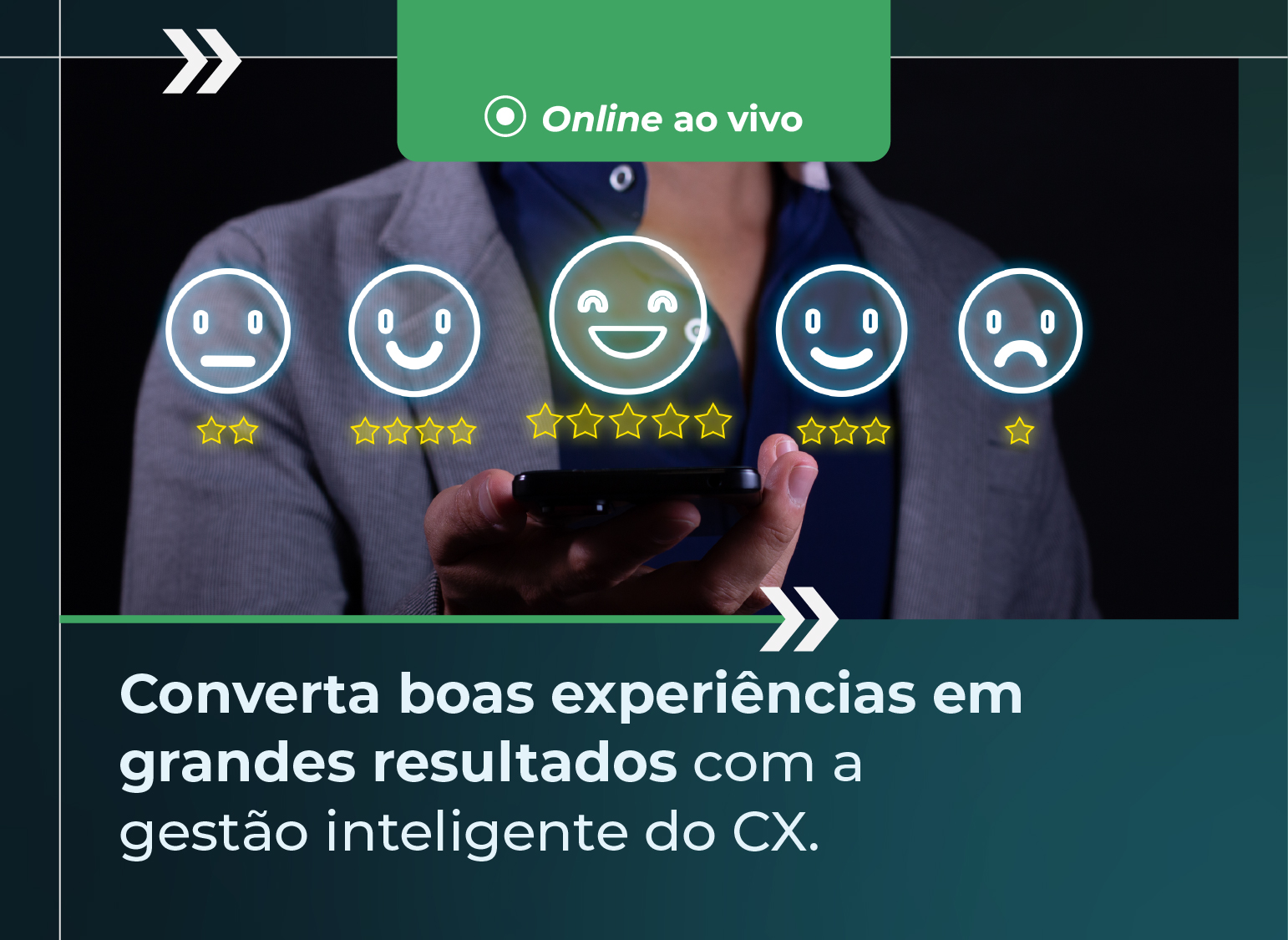 Imagem do curso CURSO: CUSTOMER EXPERIENCE 4.0: COMO ENCANTAR CLIENTES NA ERA DIGITAL