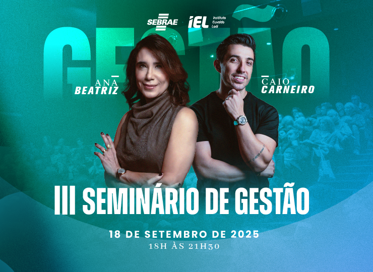 Imagem do curso III SEMINÁRIO DE GESTÃO