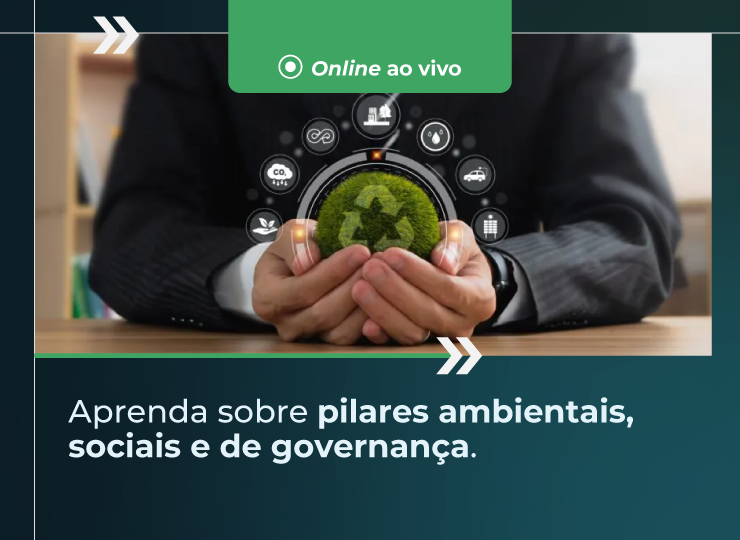 Imagem do curso CURSO ESG: ESTRATÉGIAS DE SUSTENTABILIDADE CORPORATIVA