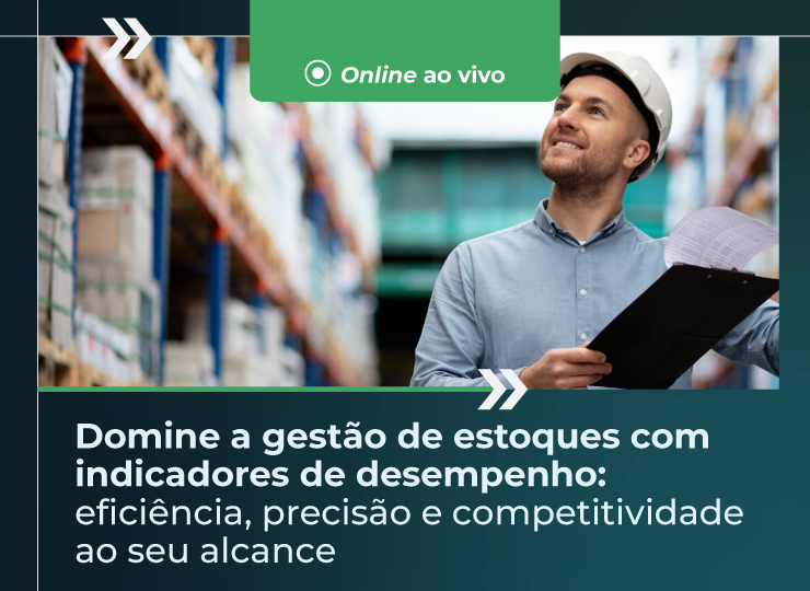 Imagem do curso CURSO DE INDICADORES DE DESEMPENHO PARA GESTÃO DE ESTOQUE