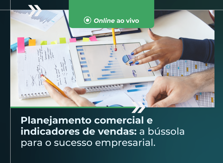 Imagem do curso CURSO: PLANEJAMENTO COMERCIAL E INDICADORES DE VENDAS PARA TOMADA DE DECISÃO