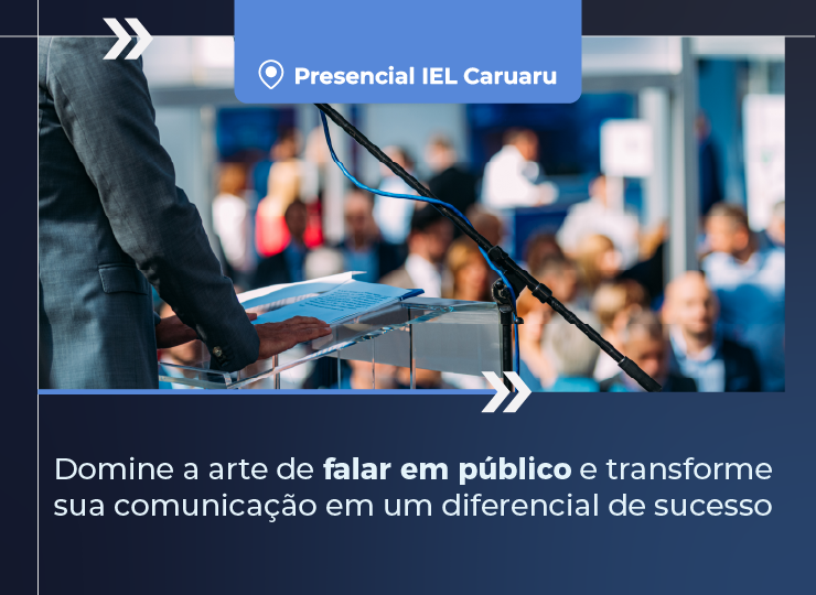 Imagem do curso CURSO: COMUNICAÇÃO E ORATÓRIA