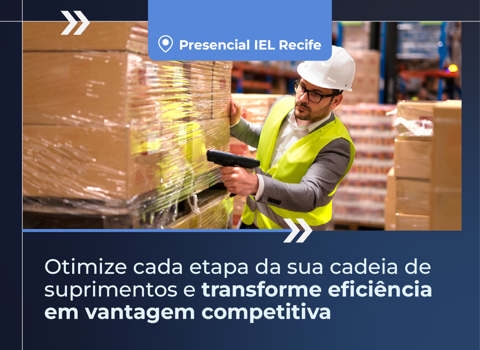 Imagem do curso CURSO: GERENCIAMENTO DA CADEIA DE SUPRIMENTOS – SUPPLY CHAIN