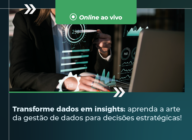 Imagem do curso CURSO: GESTÃO DE DADOS PARA A TOMADA DE DECISÃO